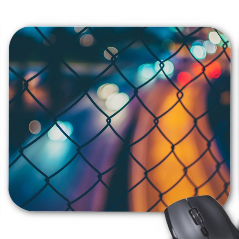 Tapis de souris Lumière ville