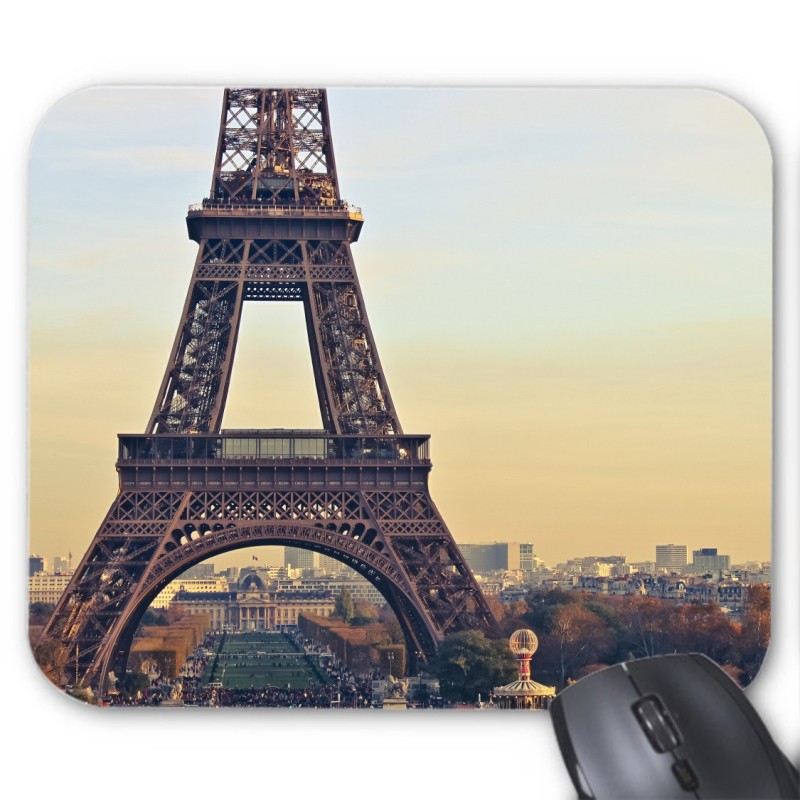 Tapis de souris Tour Eiffel