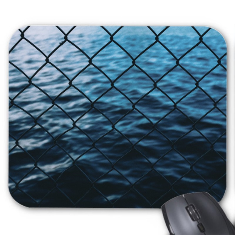 Tapis de souris Eau grillage