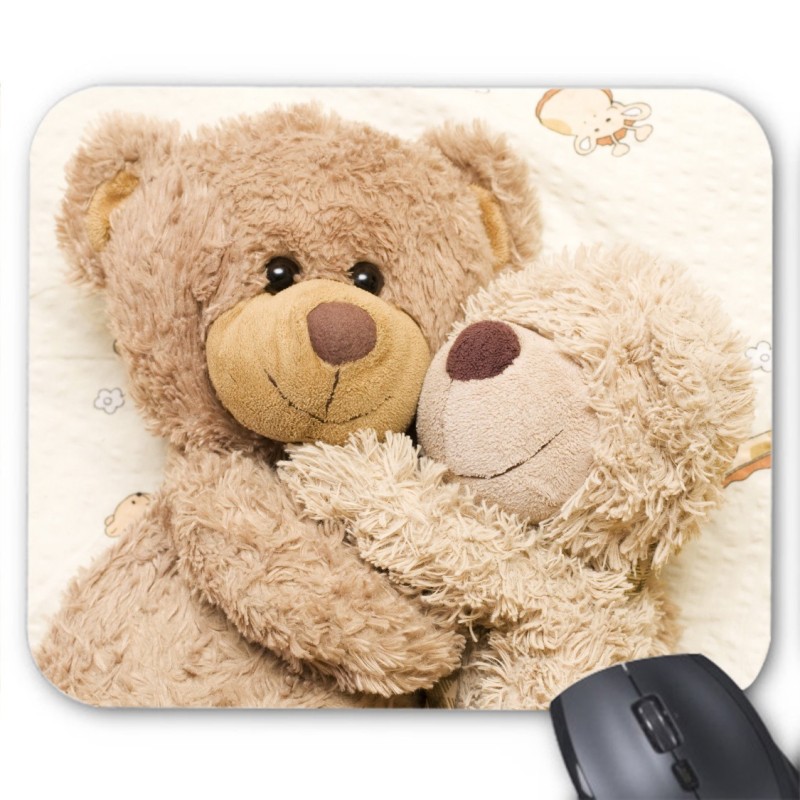 Tapis de souris Ours en peluche