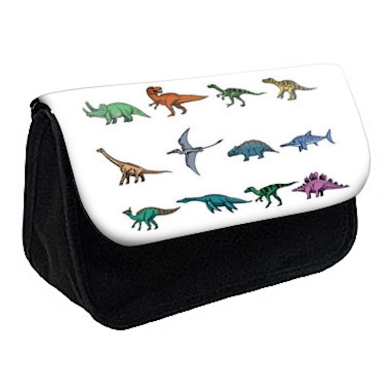 Trousse à Crayons Dinosaures