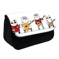 Trousse à Crayons Chats design