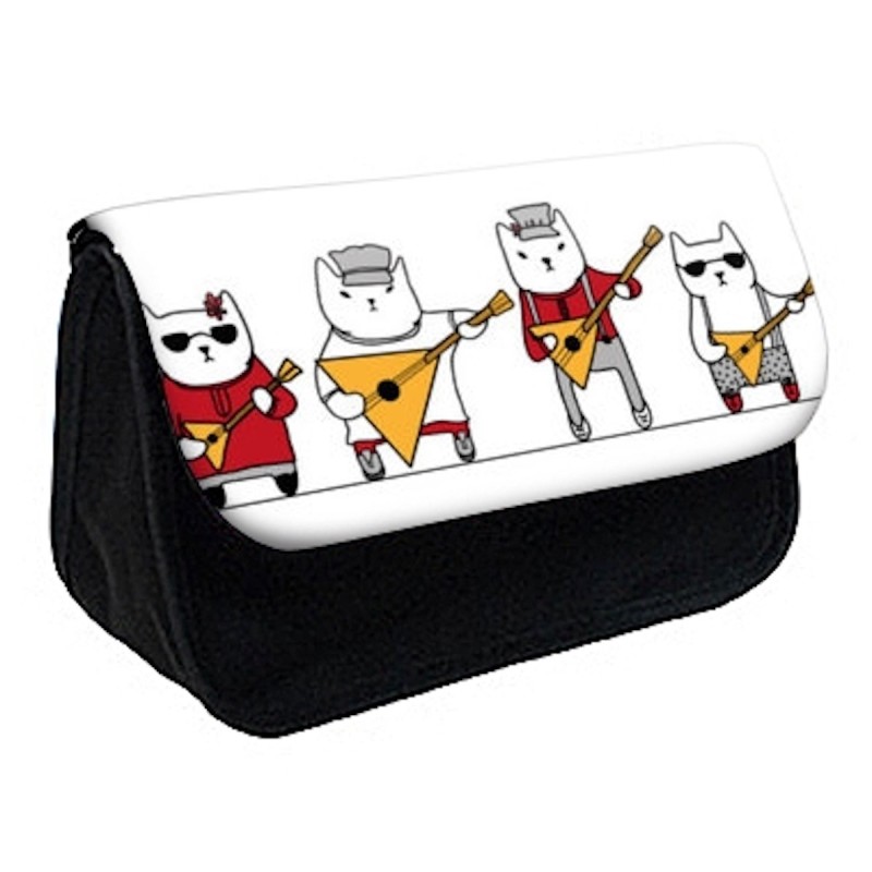 Trousse à Crayons Chats design