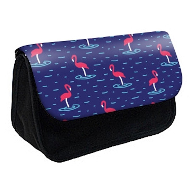 Trousse à Crayons Flamands roses