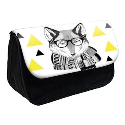 Trousse à Crayons Renard design