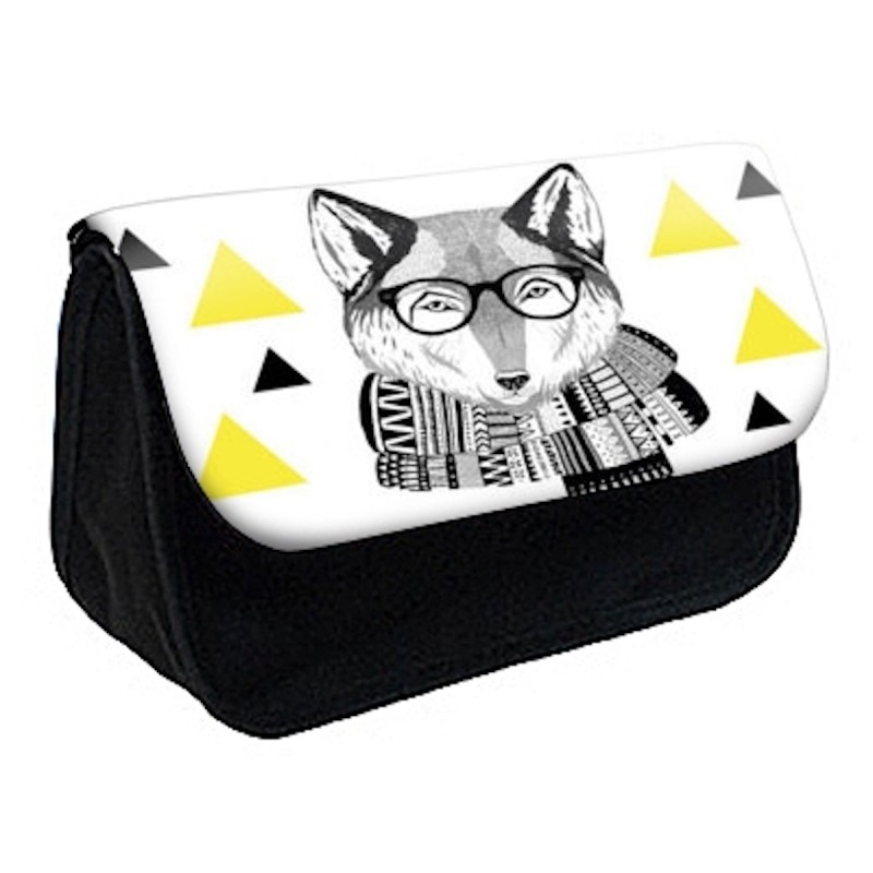 Trousse à Crayons Renard design