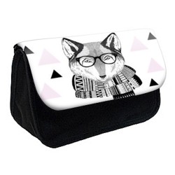 Trousse à Crayons Renard design