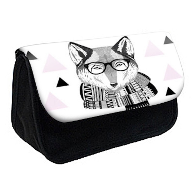 Trousse à Crayons Renard design