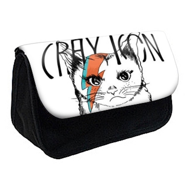 Trousse à Crayons Chat design