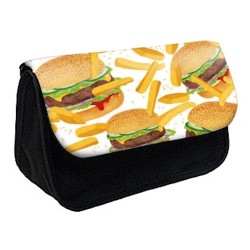 Trousse à Crayons Hamburgers frites