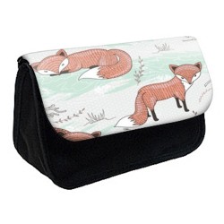 Trousse à Crayons Renard