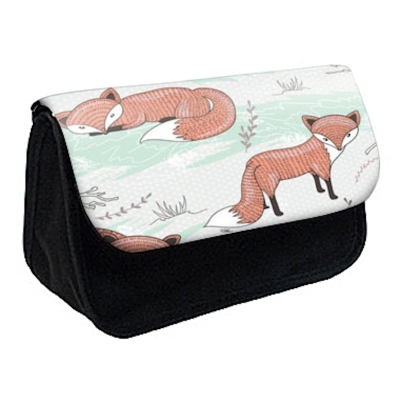 Trousse à Crayons Renard