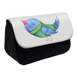 Trousse à Crayons Oiseau