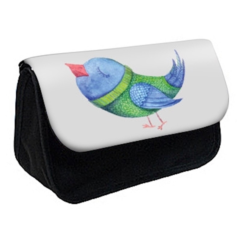 Trousse à Crayons Oiseau