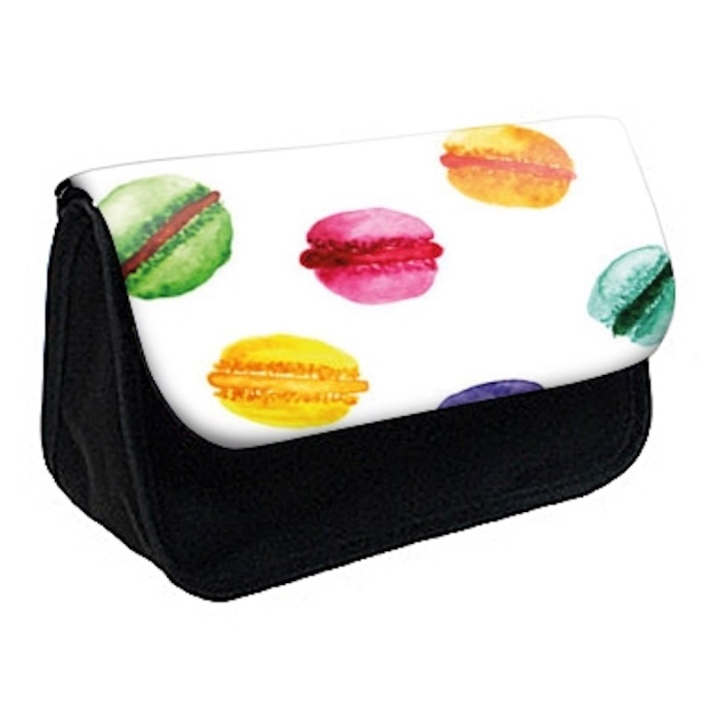 Trousse à Crayons Macarons