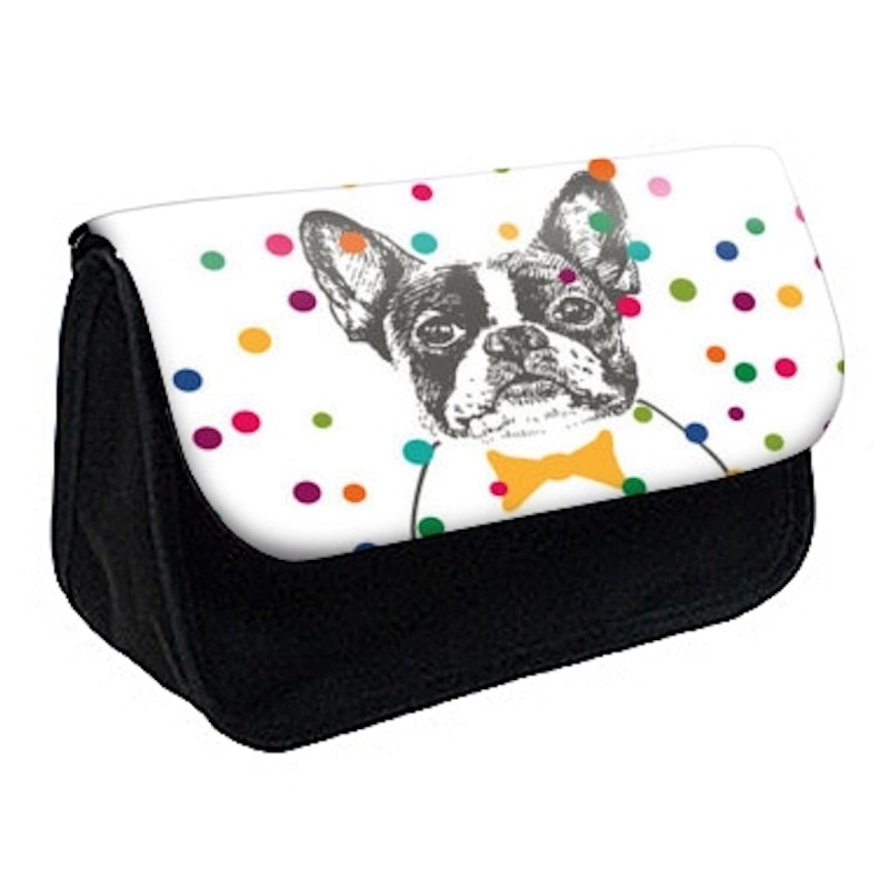 Trousse à Crayons Chien