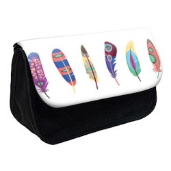 Trousse à Crayons Plumes