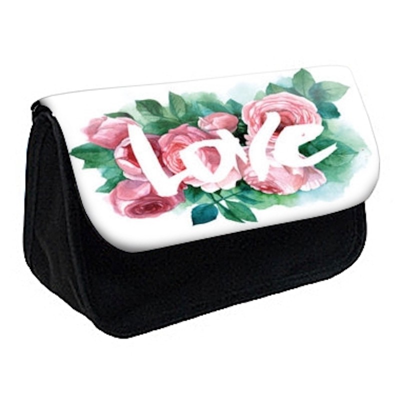 Trousse à Crayons Roses love
