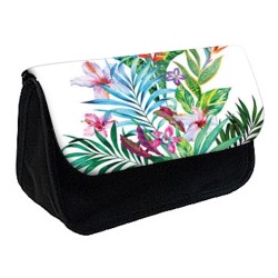 Trousse à Crayons Fleurs