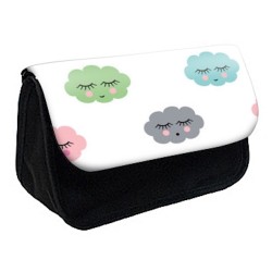 Trousse à Crayons enfant Nuages