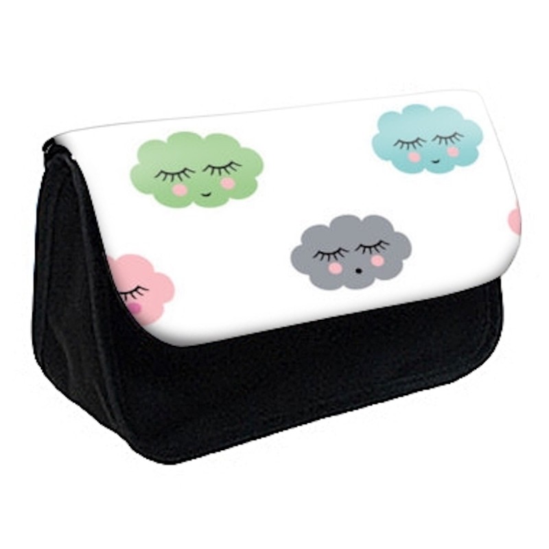Trousse à Crayons enfant Nuages