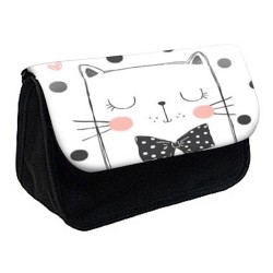 Trousse à Crayons Chat design