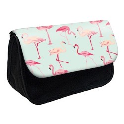 Trousse à Crayons Flamands roses