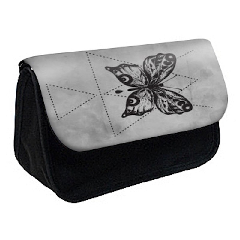 Trousse à Crayons Papillon design