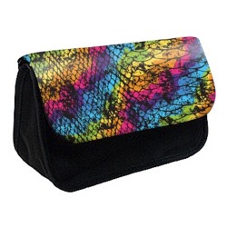 Trousse à Crayons Couleur serpent design