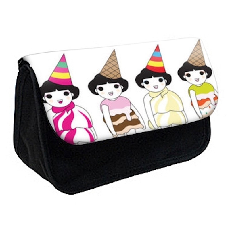 Trousse à Crayons Filles couleurs