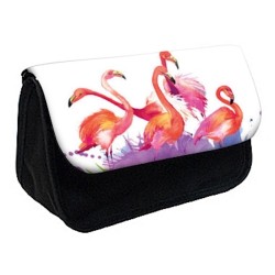 Trousse à Crayons Flamands roses