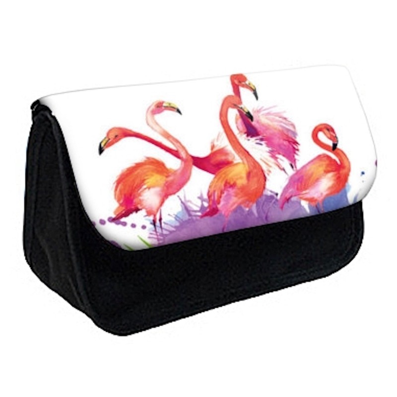 Trousse à Crayons Flamands roses