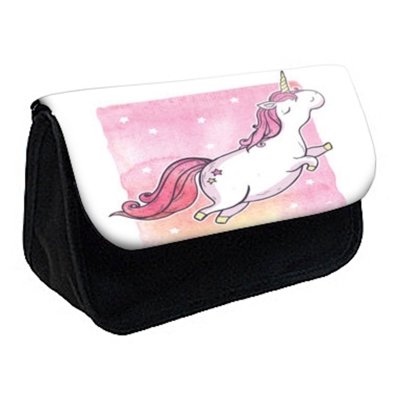 Trousse à Crayons Cheval licorne
