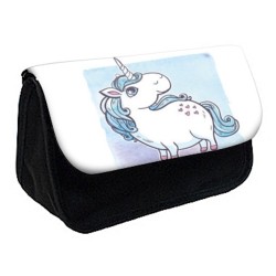 Trousse à Crayons Cheval licorne