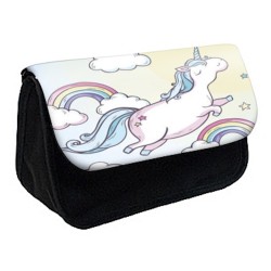 Trousse à Crayons Cheval licorne