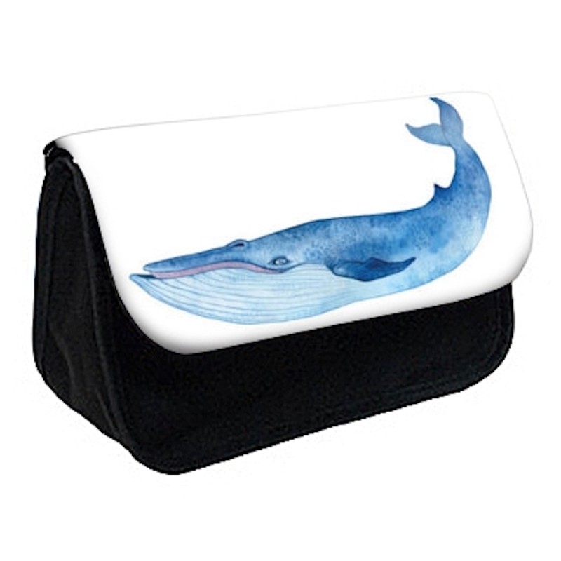 Trousse à Crayons Baleine
