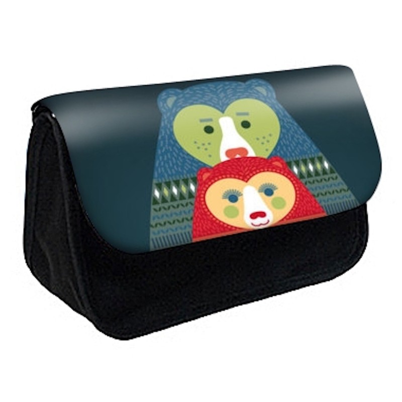 Trousse à Crayons Ours design