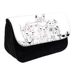 Trousse à Crayons Chats design