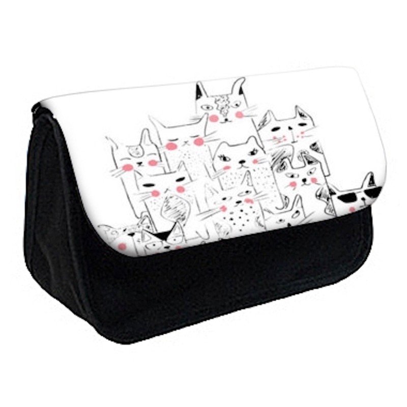 Trousse à Crayons Chats design