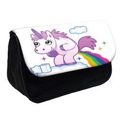 Trousse à Crayons Cheval licorne