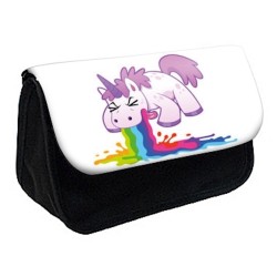 Trousse à Crayons Cheval licorne