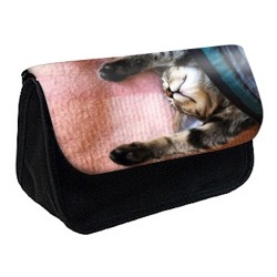 Trousse à Crayons CHAT