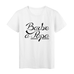T-Shirt citation barbe a papa