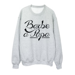 Sweat-Shirt imprimé BARBE A PAPA 