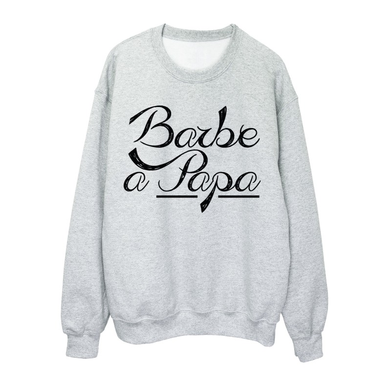 Sweat-Shirt imprimé BARBE A PAPA 