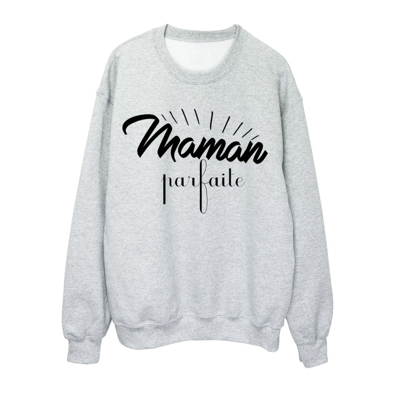 Sweat-Shirt FETE DES MERES MAMAN PARFAITE 