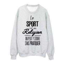 Sweat-Shirt citation humour le SPORT