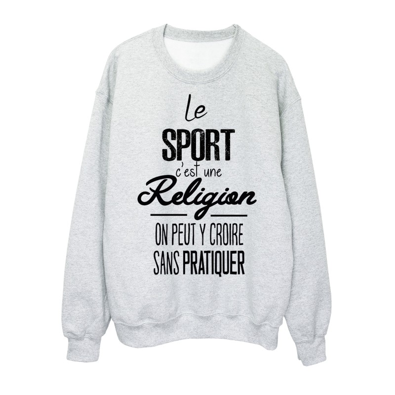 Sweat-Shirt citation humour le SPORT