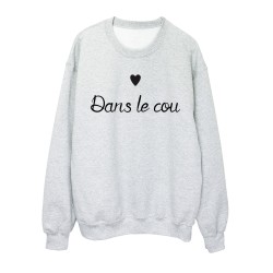 Sweat-Shirt SAINT VALENTIN COEUR DANS LE COU