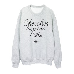 Sweat-Shirt citation Chercher la petite bête